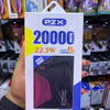PZX 20000mAh 22.5W Fast Charge Powerbank