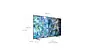 Samsung 85" Inch QLED 4K Q60D Tizen OS Smart TV (2024)