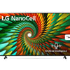 LG 75″ 75NANO80T6A Nanocell WebOs Smart 4k AI ThinkQ Tv